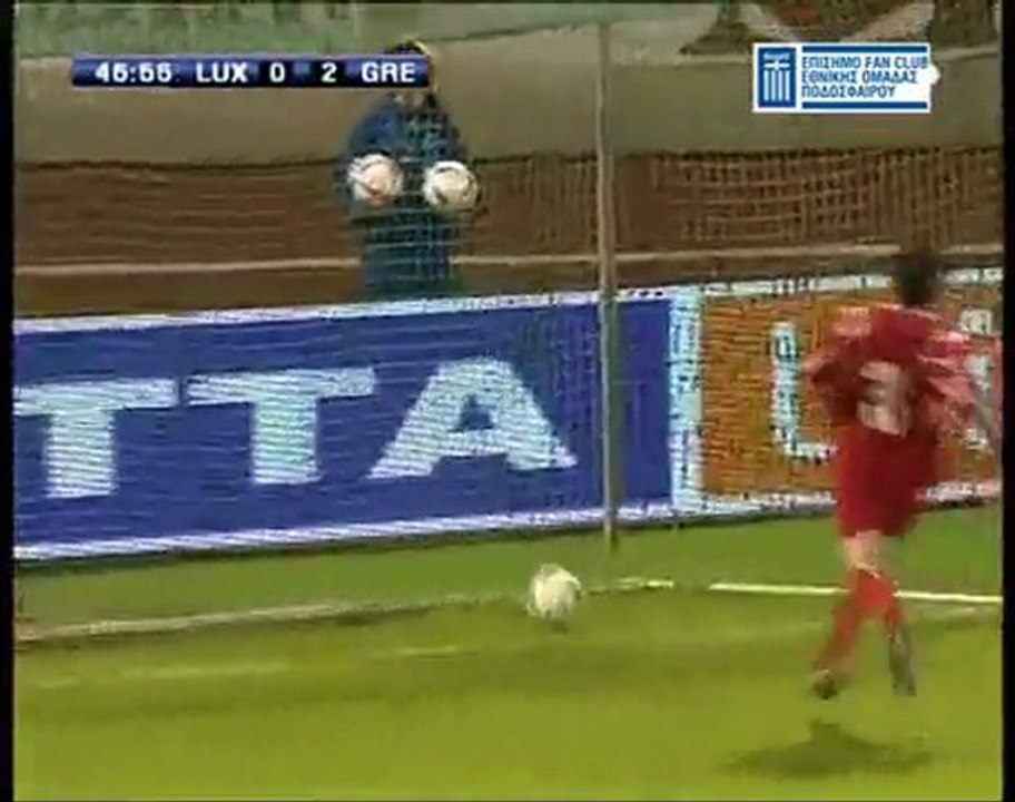 Λουξεμβούργο Ελλάδα 0-3