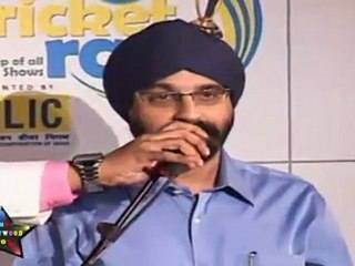 Shaan & Leslie at the launch of Radio One "Cricket Raaj Anthem"