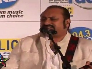 Shaan & Leslie at the launch of Radio One "Cricket Raaj Anthem"