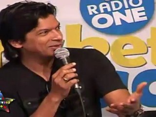 Shaan & Leslie at the launch of Radio One "Cricket Raaj Anthem"