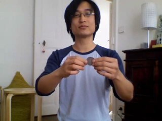 My 1st Coin Routine