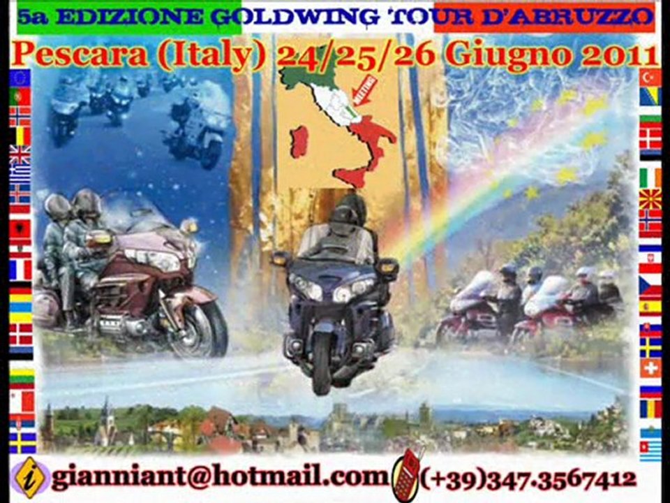 GOLDWING TOUR ABRUZZO