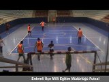 Erdemli İlçe Milli Eğitim Müdürlüğü Futsal Karşılaşmaları