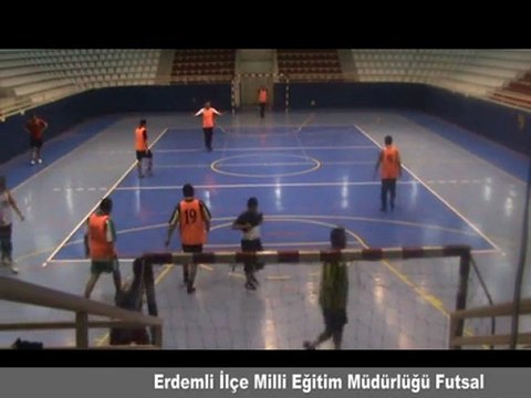 Erdemli İlçe Milli Eğitim Müdürlüğü Futsal Karşılaşmaları