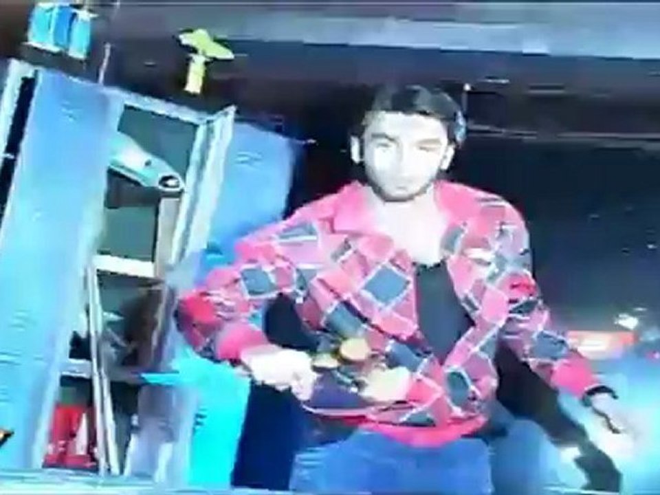 Ranveer Singh At Puma Store Launch