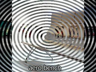 Contract furniture for hospitality : Bench Metal