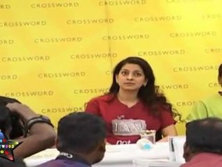 JUHI CHAWLA IN CROSSWORD Promoting "My Brother Nikhil"