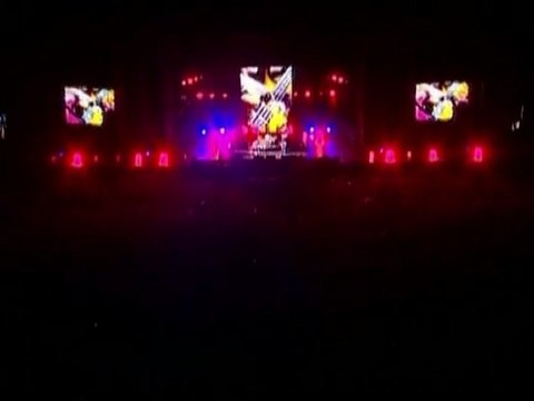 Red Hot Chili Peppers Final Jam Part 2, Live Chorzów, Poland 2007