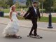 Skate : Marty and Sally - The Longboarding Bride Wedding Video