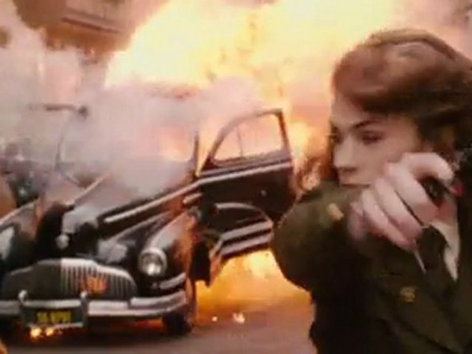 Captain America : First Avenger - bande annonce (VOST)