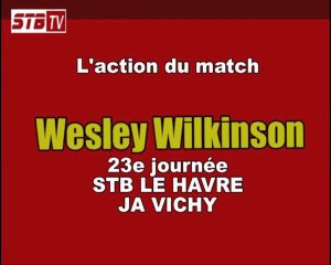 L'action du match : STB - JAV