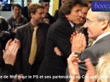 Cantonales Essonne 2011 - 2ème tour - La joie du PS et de ses partenaires