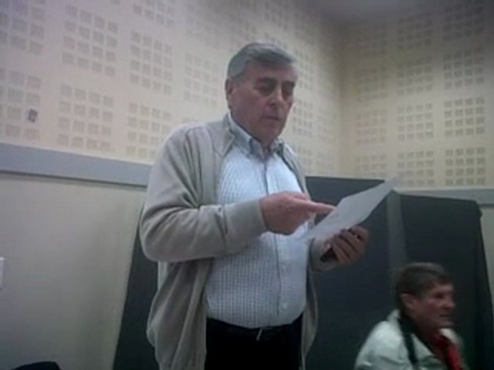 cantonales 2011 : Victoire de Jean Vila