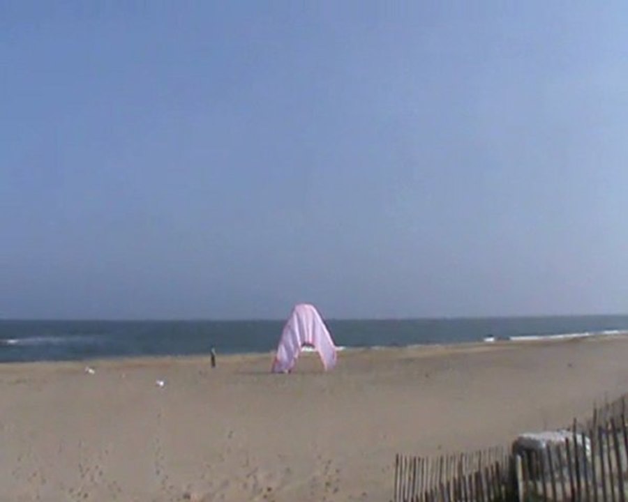 essai pilotage en 2 lignes  Aile auto-zénith ou auto-stable