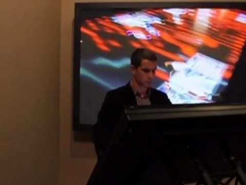 Dispositif de présentations interactives multitouch ReporTouch