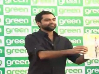 Abhay Deol at Green magazine launch in Oankwood