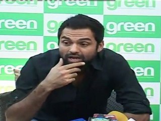 Abhay Deol Reveals His Secrets at 'Green' magazine launch