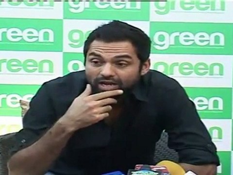 Abhay Deol Reveals His Secrets at 'Green' magazine launch