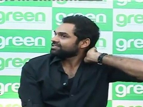 'I Cant Act With Sunny & Bobby Deol' Says Abhay Deol At Green Magazine Launch