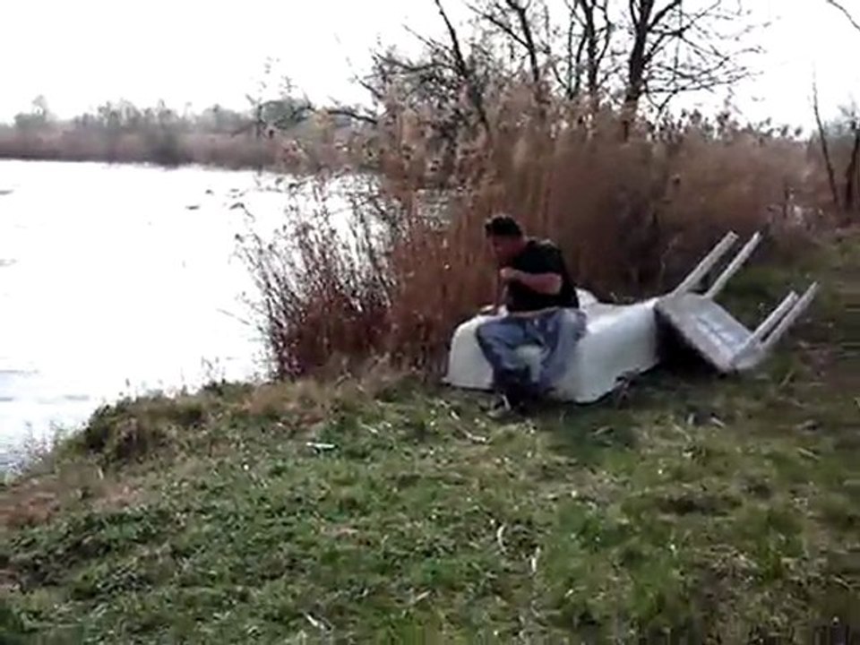 Sieste et jet ski ...