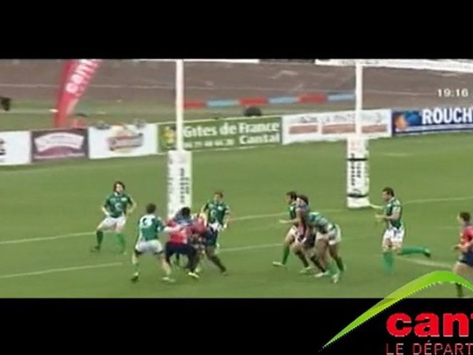 Aurillac / Saint-Etienne