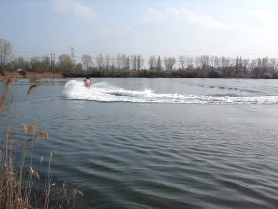 gilou en jet ski