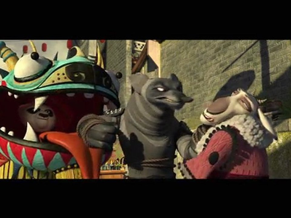 "Кунг-фу Панда 2" - русский трейлер