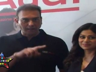 Ravi Shastri Gets Nostalgic At Audi Magazine launch