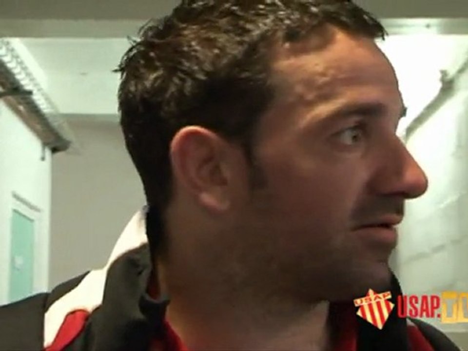 Réactions d'après match : La Rochelle vs USAP mars 2011