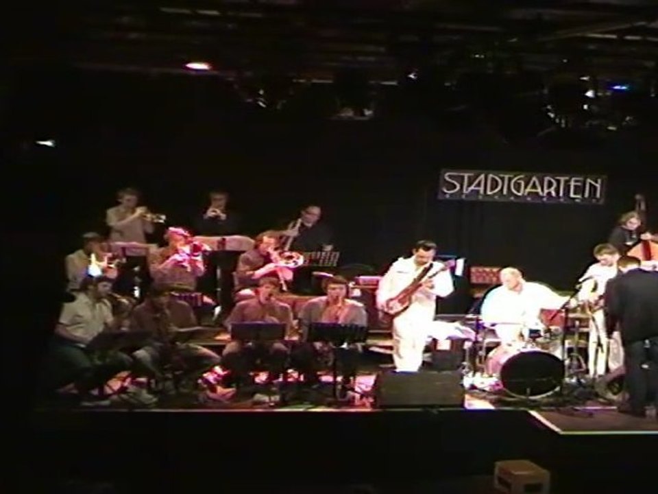 Lychee Lassi MHS Big Band 'Bobby cant dance'