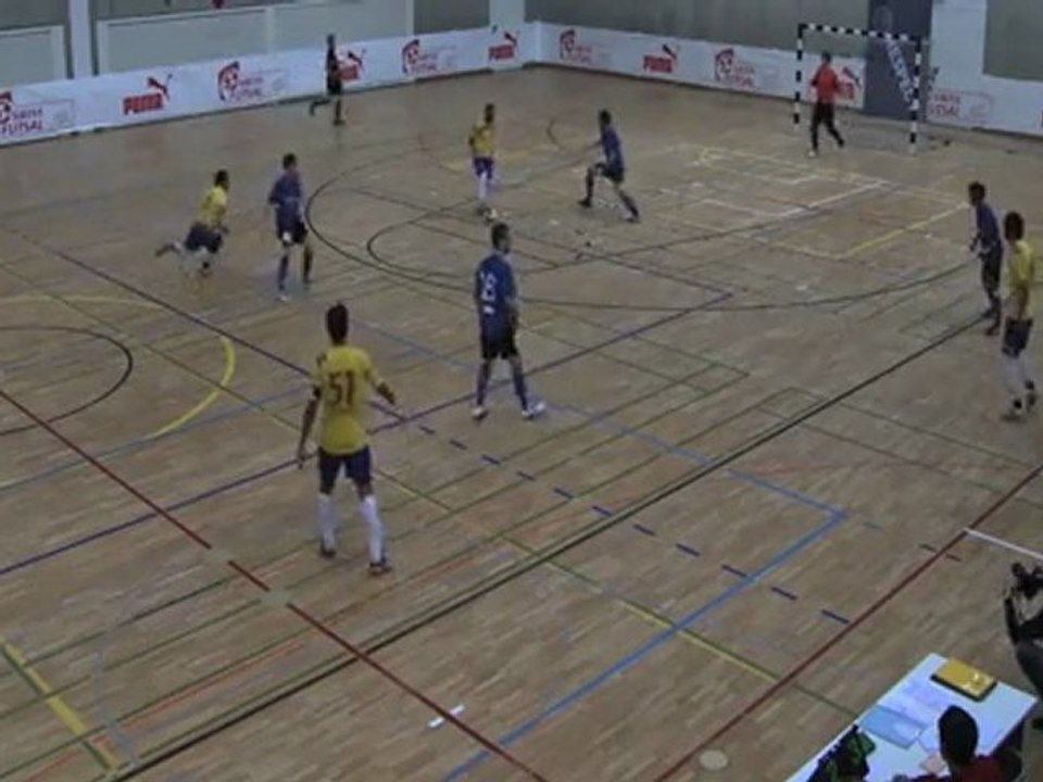 Vidéo finale Championat Suisse 2011