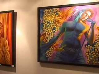 Sexy Minissha Lamba's Mother's Art Exhibition