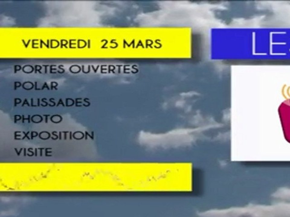 JOURNAL du vendredi 25 mars sur Télé Gohelle