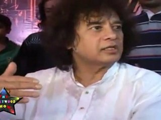 Zakir Hussain Launches Album "The Legacy" By Ustad Sultan Khan And Son Sabir Khan