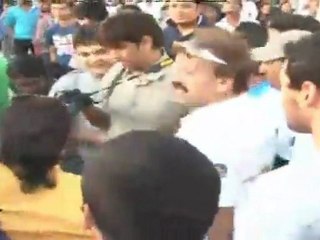 John Abraham & Priya Dutt Grace The 'Mumbai Car Free Day 2011'