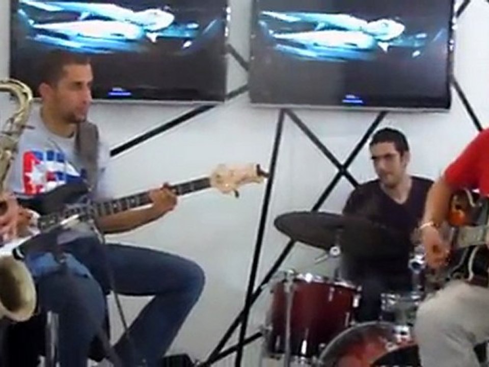 BB BLUES a la foire automobile 27/03/2010