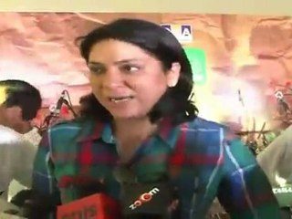 John Abraham & Priya Dutt Grace The 'Mumbai Car Free Day 2011'