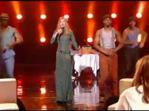Arielle Dombasle - Porque Te Vas (Tous Vos Amis Sont Là Michèle Bernier) 14 03 11