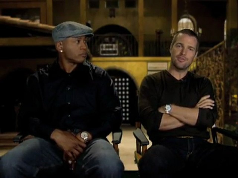 2009.09.22 Chris O'Donnell @ NCISLA - You Ask They Tell