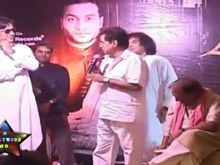 Zakir Hussain Launches Album "The Legacy" By Ustad Sultan Khan And Son Sabir Khan