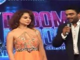 Sexy Kangana Ranaut & R.Madhvan Promotes Their Film At TV Show 
