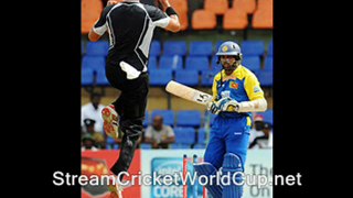 watch 2011 cricket world cup New Zealand vs Sri Lanka semi final online live