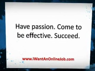 Online Jobs From Home: One May Become An Efficient Remarkable Manager For Themselves