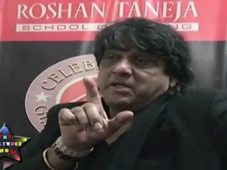 MUkesh Khanna At Roshan Taneja Acting School