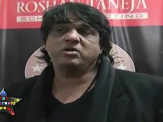MUkesh Khanna At Roshan Taneja Acting School