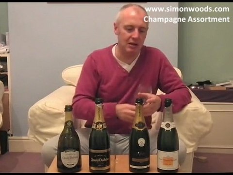 Wine Tasting with Simon Woods: An assortment of Champagnes
