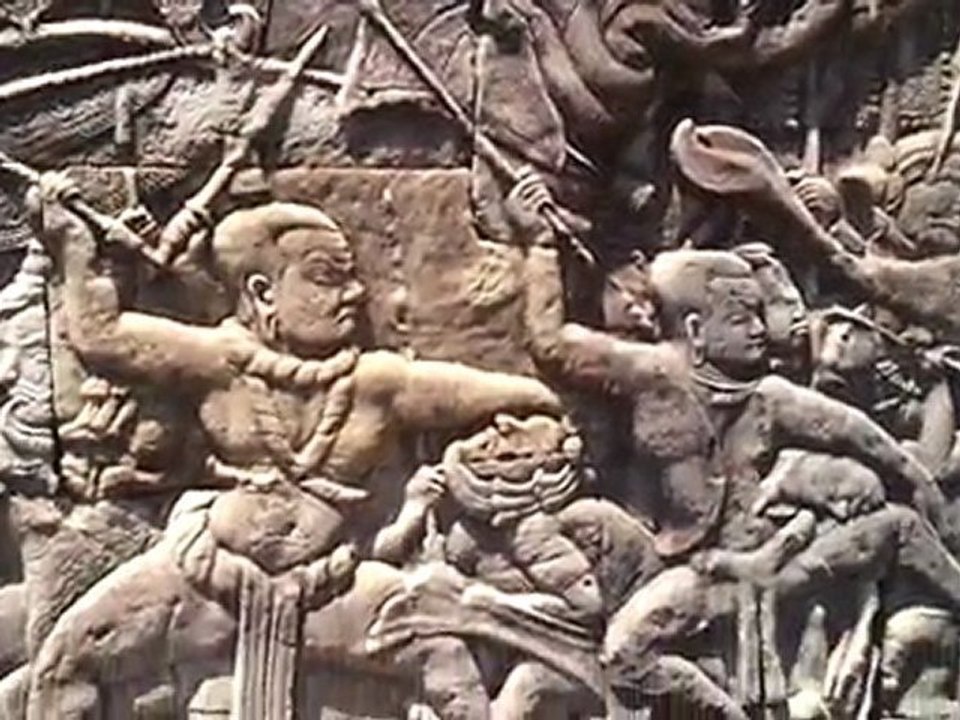 Bas Reliefs Bayon