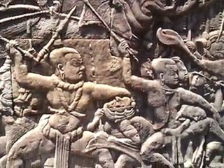 Bas Reliefs Bayon