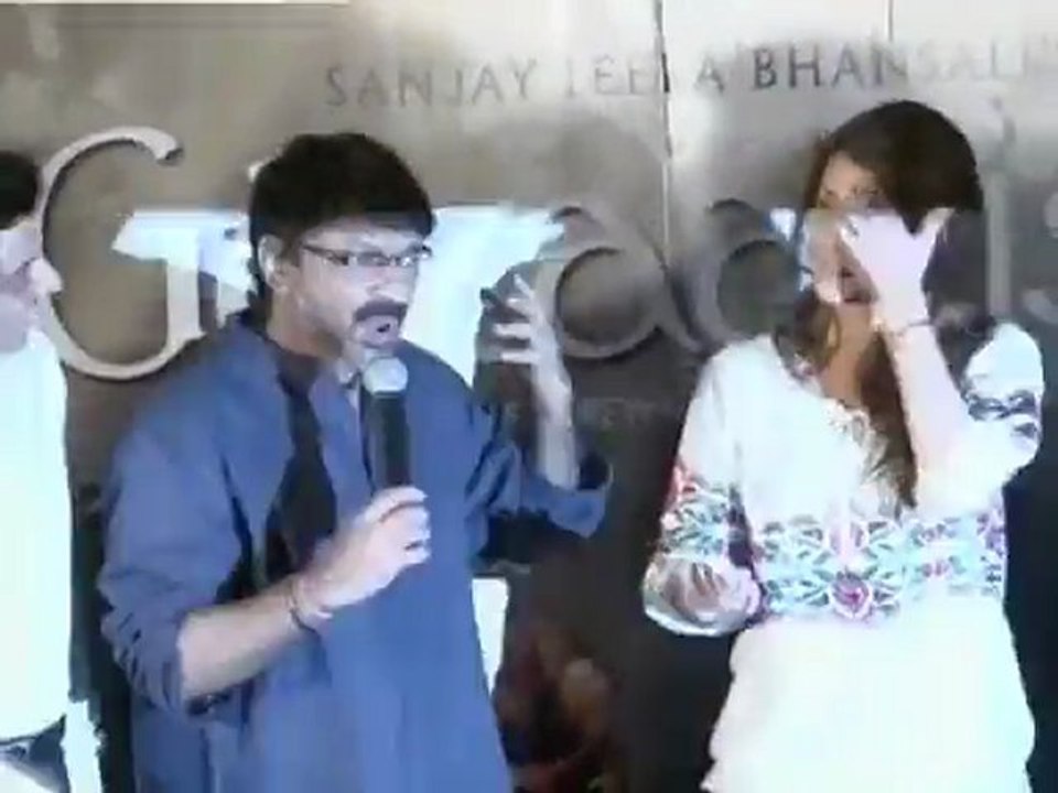 Aishwarya Rai Bachchan & Hrithik Roshan's Guzaarish's First Look Launch - Bollywood News