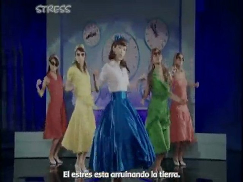 Abe Natsumi - The Stress (sub español)